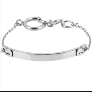 Diane Von Furstenberg Skinny ID Bracelet